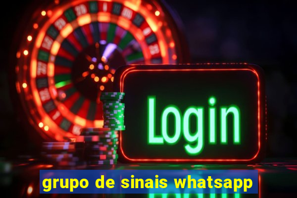 grupo de sinais whatsapp